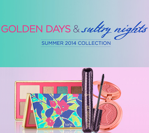 Tarte-Golden-Days-&-Sultry-Nights-Summer-2014-Collection