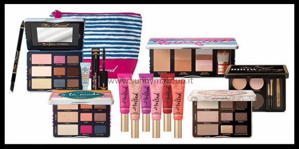 too faced make up collection summer estate collezione 2014 pardon my french